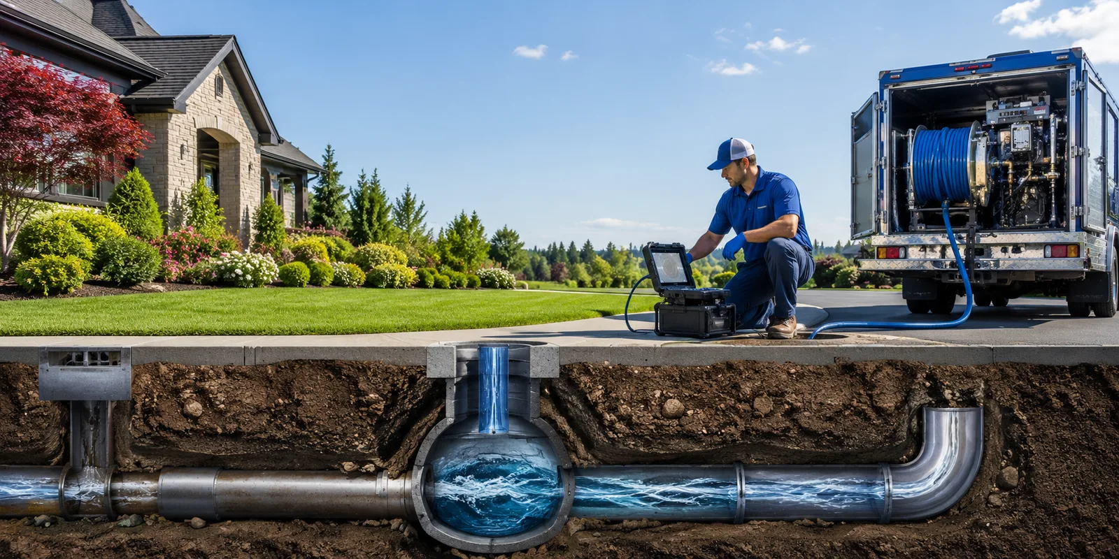 Drainage restoration information for Churubusco, NY